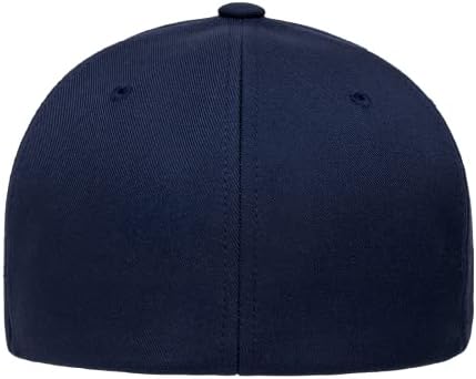 Flexfit nu tri-layer כובע בייסבול אתלטי של גברים | כובע Flex Fit Fit Fit Lif מצויד לגברים | כובעי Flexfit ריקים לגברים ונשים